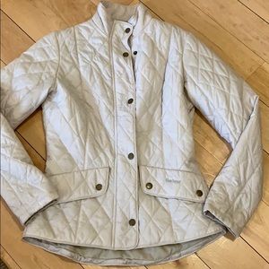 BARBOUR QUILTED JACKET - SIZE S